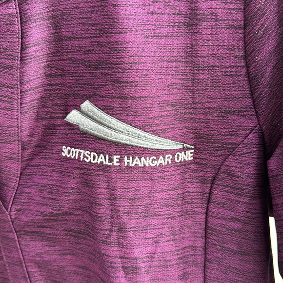 Port Authority - Ladies Polo - Scottsdale Hangar One sz medium - Picture 3 of 6